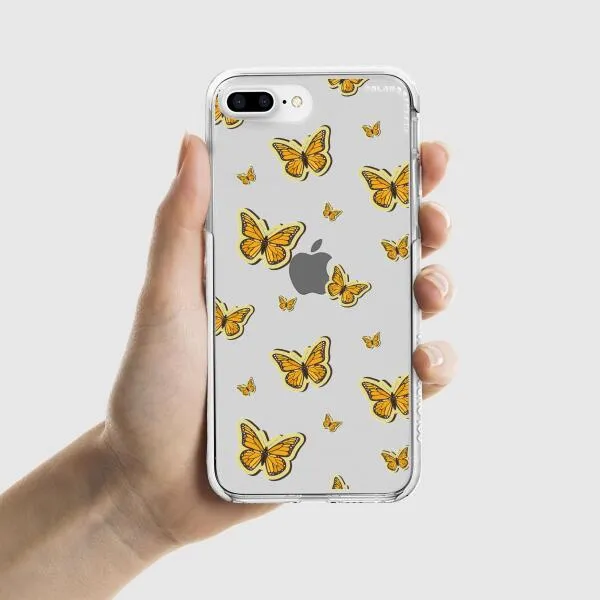 iPhone Case - Monarch Butterfly