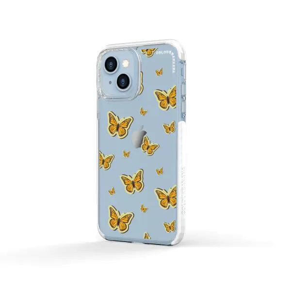 iPhone Case - Monarch Butterfly