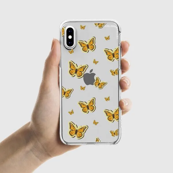 iPhone Case - Monarch Butterfly