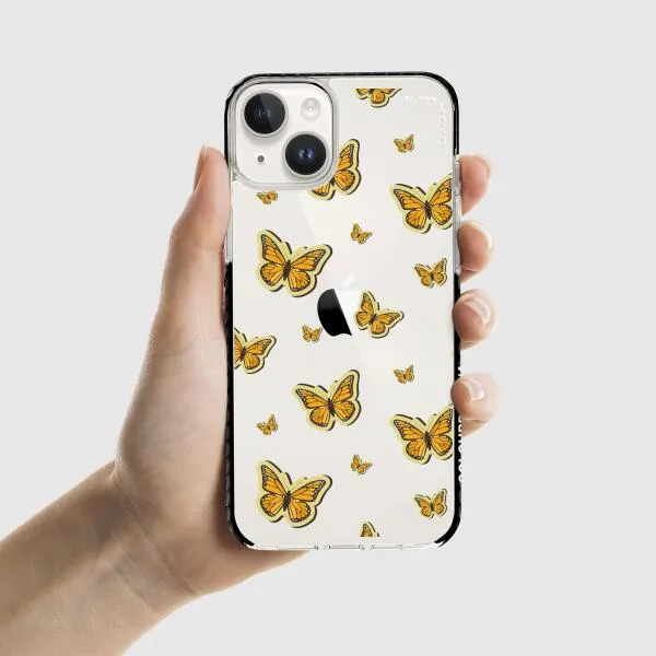 iPhone Case - Monarch Butterfly