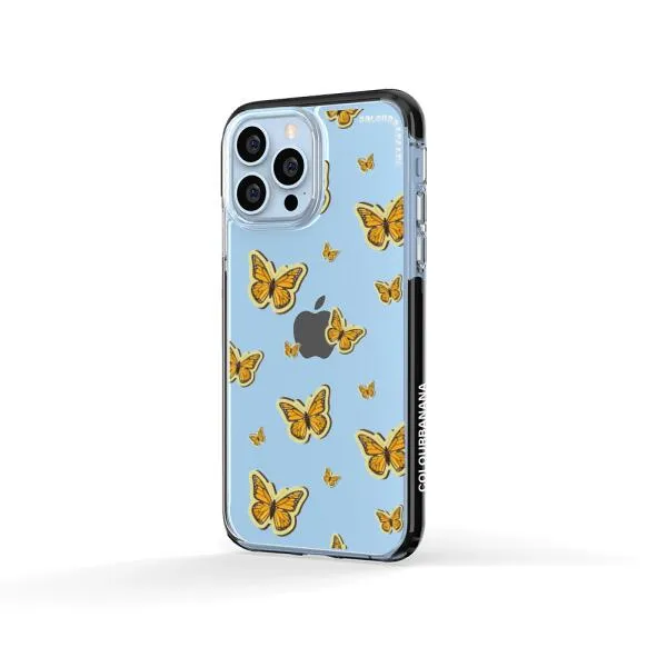 iPhone Case - Monarch Butterfly