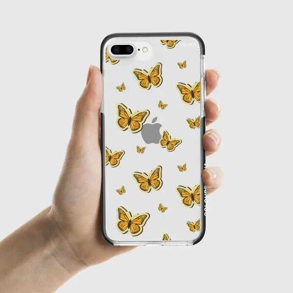 iPhone Case - Monarch Butterfly