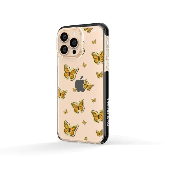 iPhone Case - Monarch Butterfly