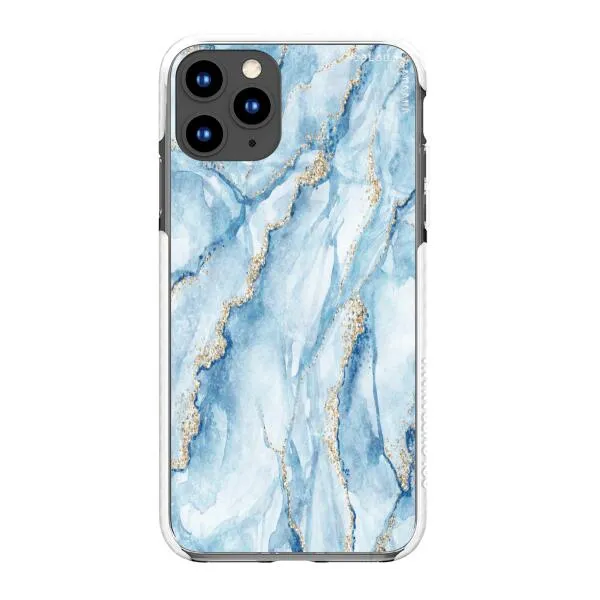 iPhone Case - Pale Blue Marble