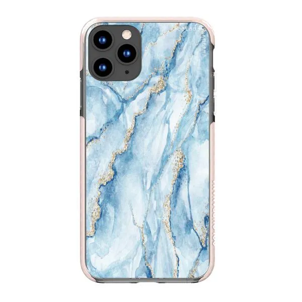 iPhone Case - Pale Blue Marble