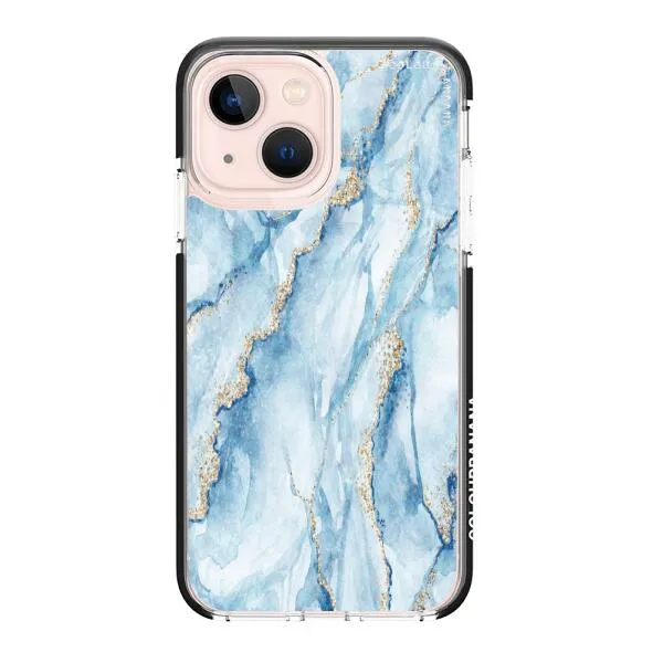 iPhone Case - Pale Blue Marble