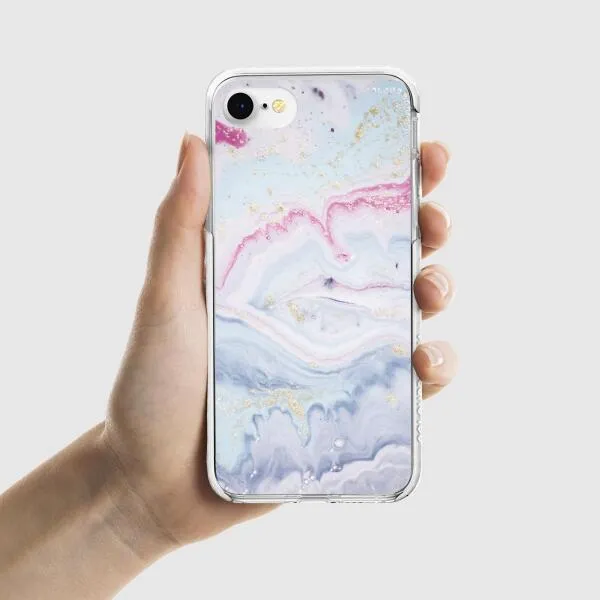 iPhone Case - Pastel Marble