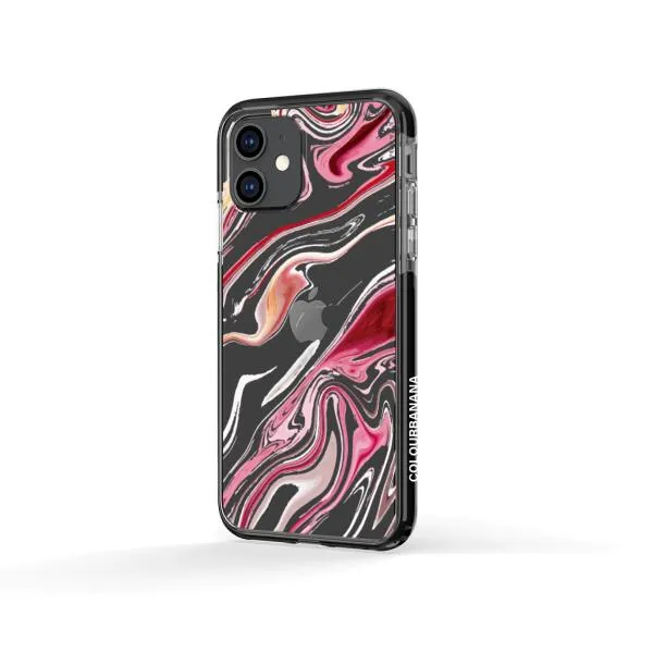 iPhone Case - Pink Liquid Marble