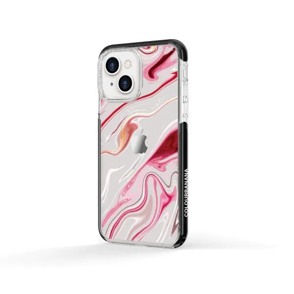 iPhone Case - Pink Liquid Marble