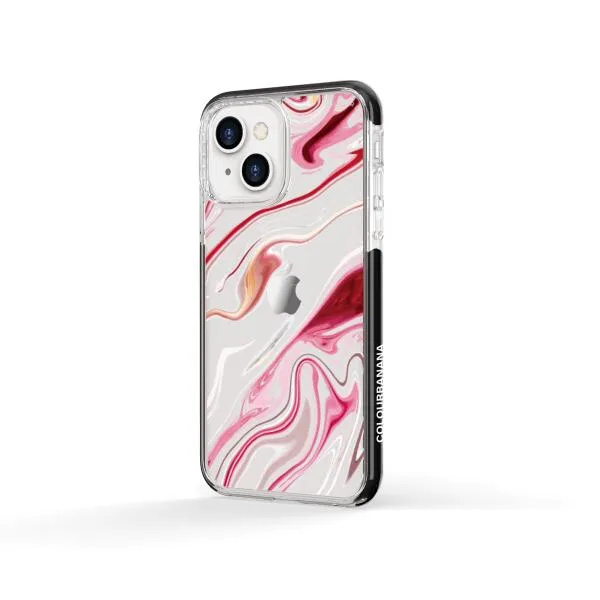 iPhone Case - Pink Liquid Marble