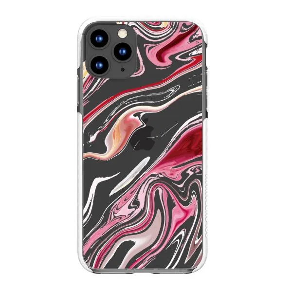 iPhone Case - Pink Liquid Marble
