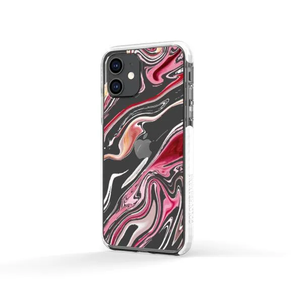 iPhone Case - Pink Liquid Marble
