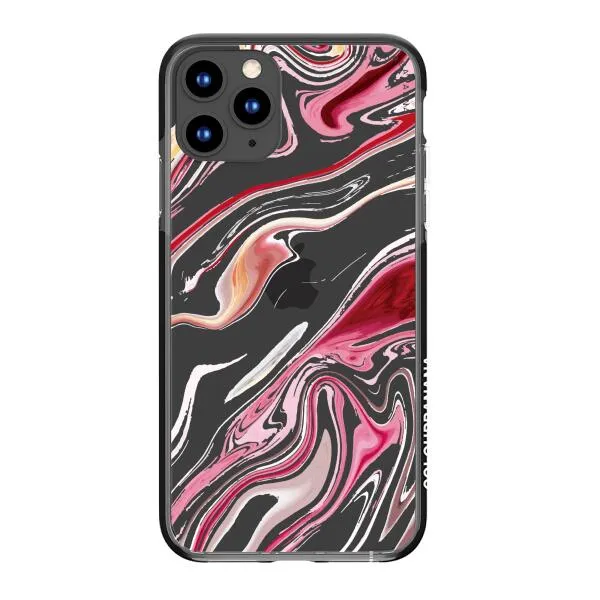 iPhone Case - Pink Liquid Marble