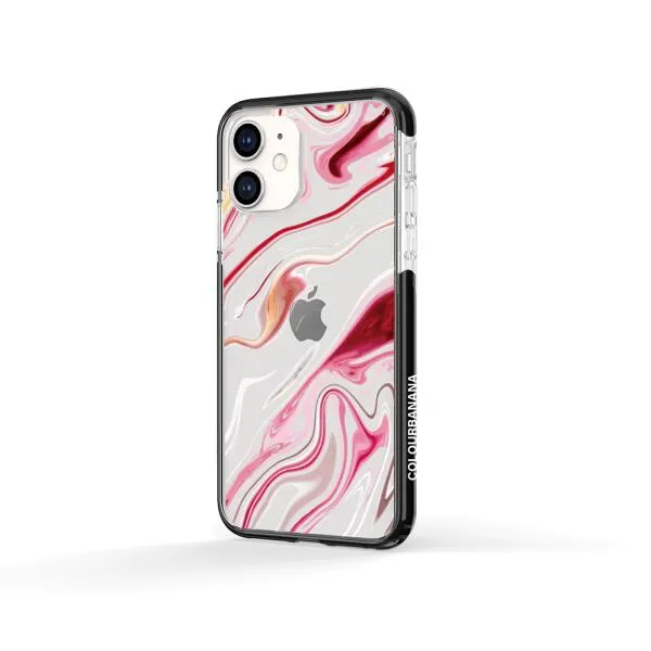 iPhone Case - Pink Liquid Marble