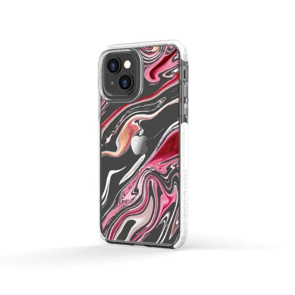 iPhone Case - Pink Liquid Marble