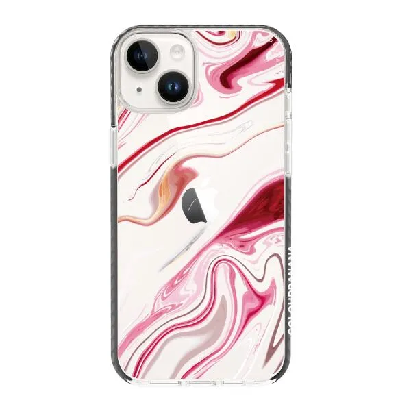 iPhone Case - Pink Liquid Marble