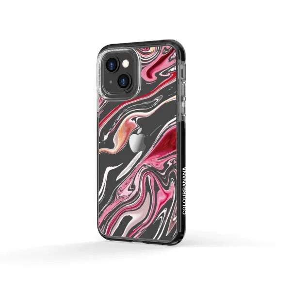 iPhone Case - Pink Liquid Marble