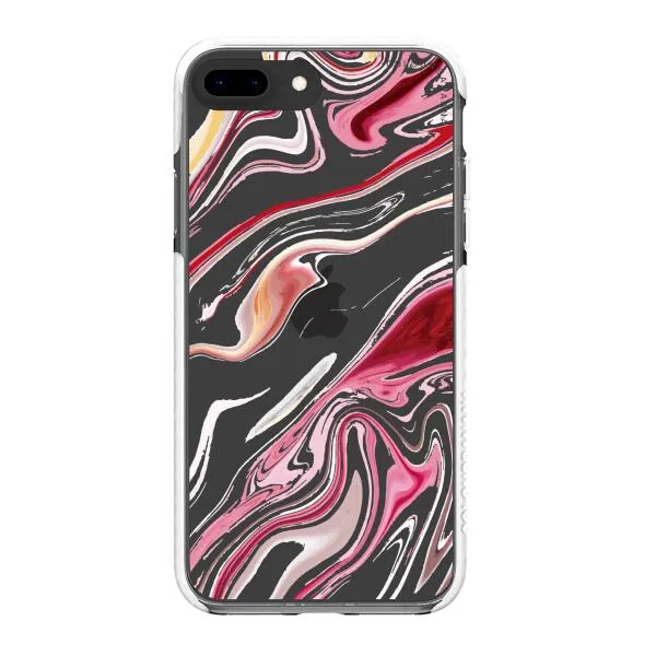 iPhone Case - Pink Liquid Marble