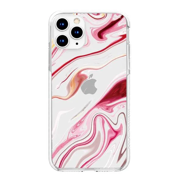 iPhone Case - Pink Liquid Marble
