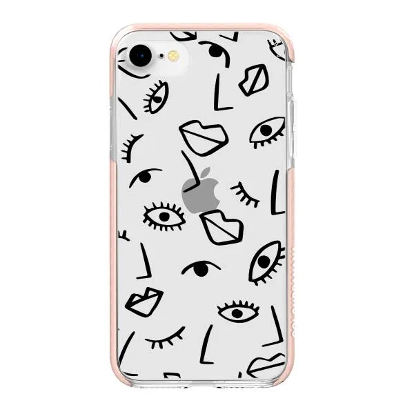 iPhone Case - Psychedelic Eyes