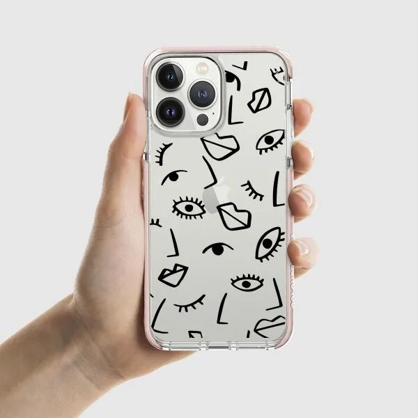 iPhone Case - Psychedelic Eyes
