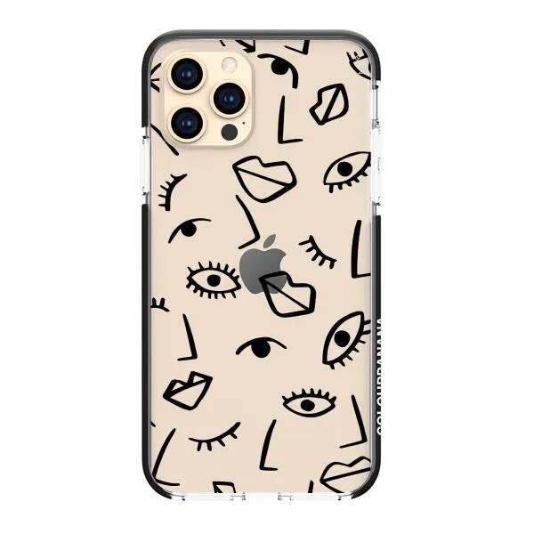 iPhone Case - Psychedelic Eyes