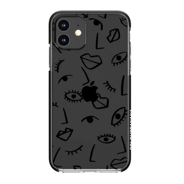 iPhone Case - Psychedelic Eyes