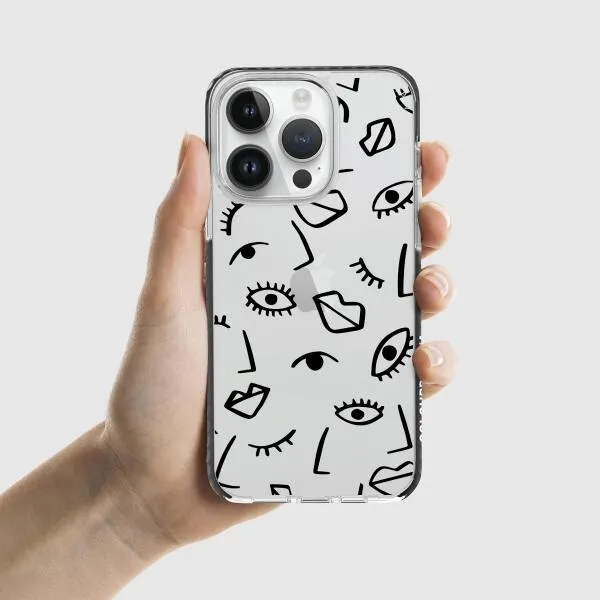 iPhone Case - Psychedelic Eyes