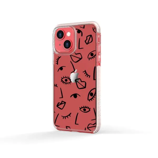 iPhone Case - Psychedelic Eyes