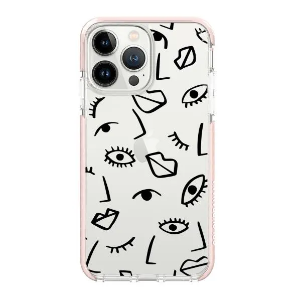 iPhone Case - Psychedelic Eyes