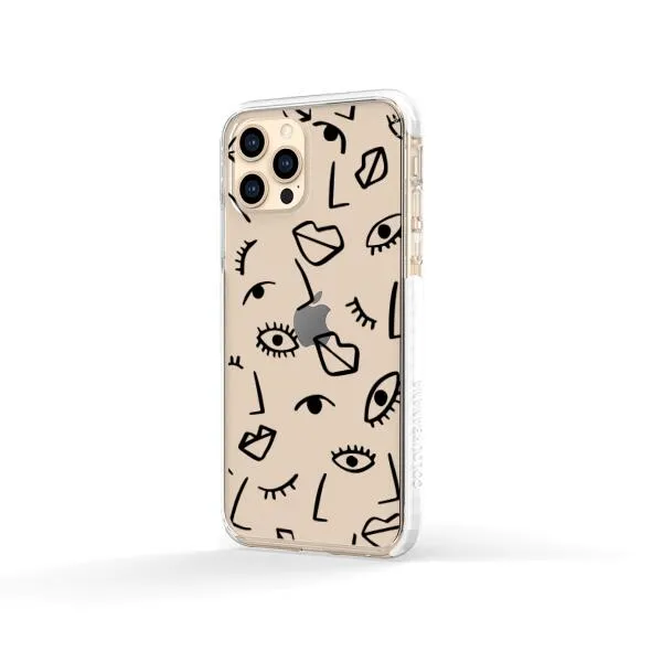 iPhone Case - Psychedelic Eyes