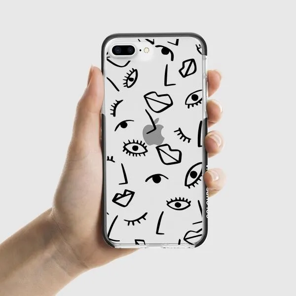 iPhone Case - Psychedelic Eyes