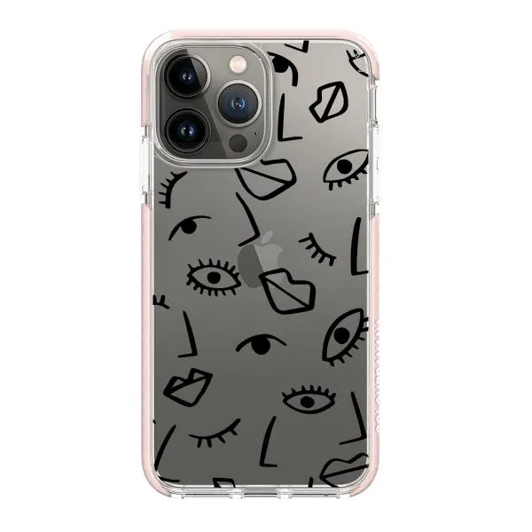 iPhone Case - Psychedelic Eyes
