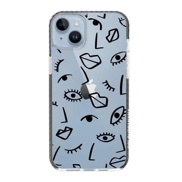iPhone Case - Psychedelic Eyes