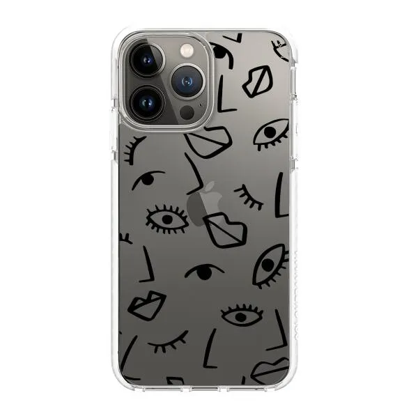 iPhone Case - Psychedelic Eyes