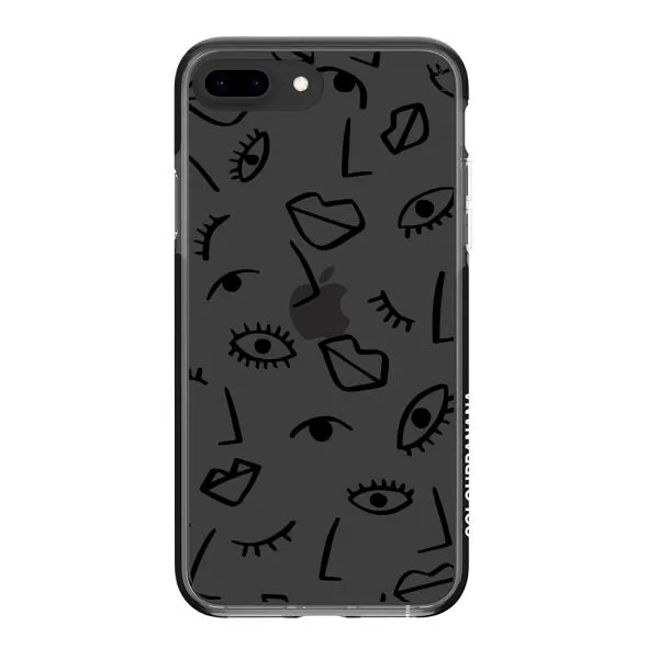 iPhone Case - Psychedelic Eyes