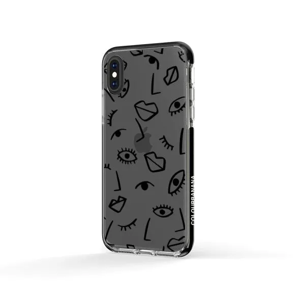iPhone Case - Psychedelic Eyes