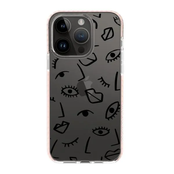 iPhone Case - Psychedelic Eyes