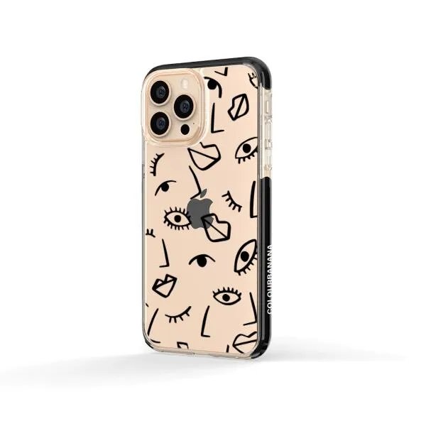 iPhone Case - Psychedelic Eyes