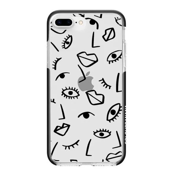 iPhone Case - Psychedelic Eyes