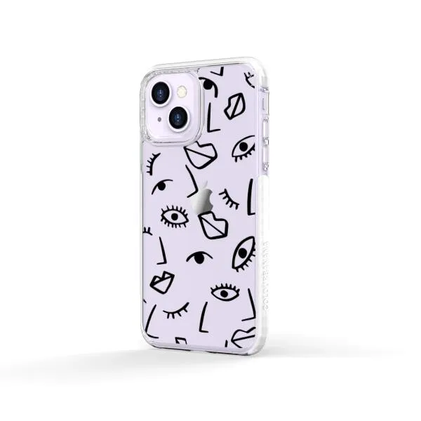 iPhone Case - Psychedelic Eyes