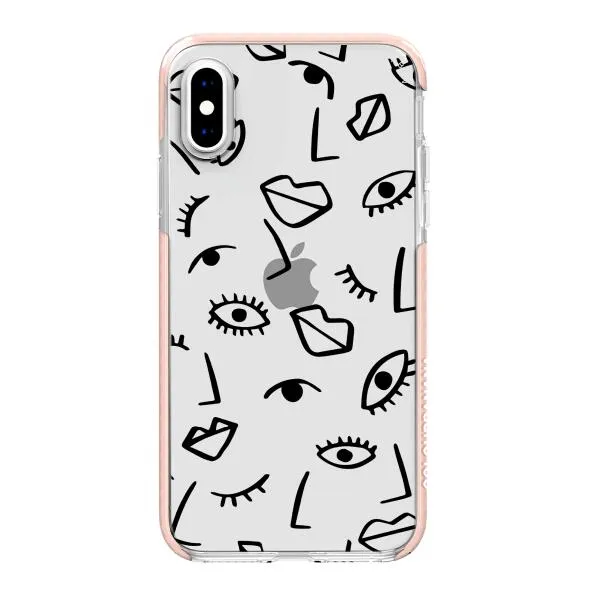 iPhone Case - Psychedelic Eyes