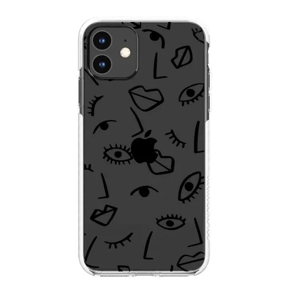 iPhone Case - Psychedelic Eyes