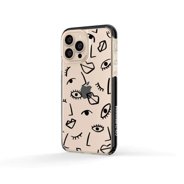 iPhone Case - Psychedelic Eyes