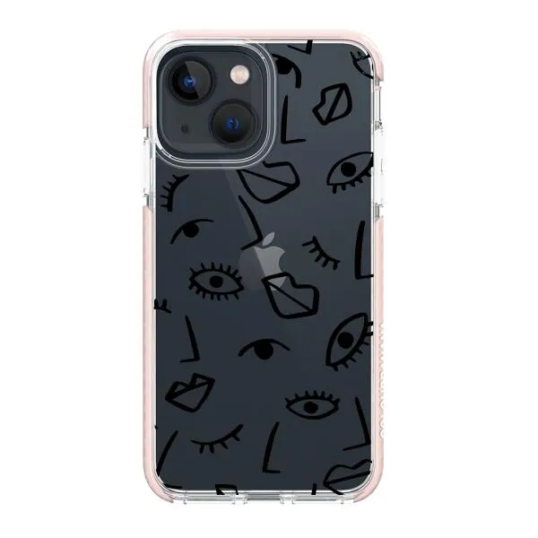 iPhone Case - Psychedelic Eyes