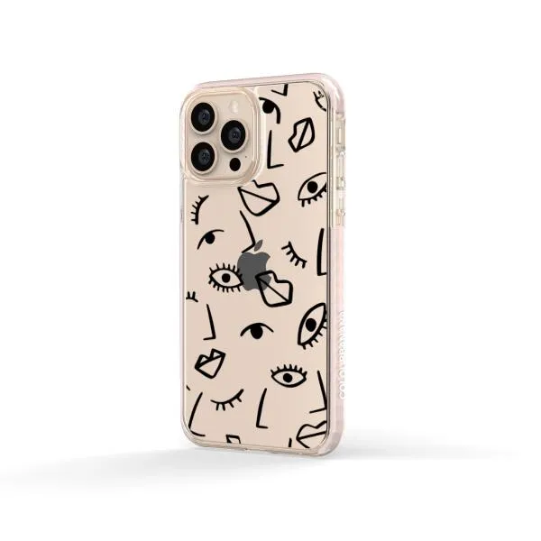 iPhone Case - Psychedelic Eyes