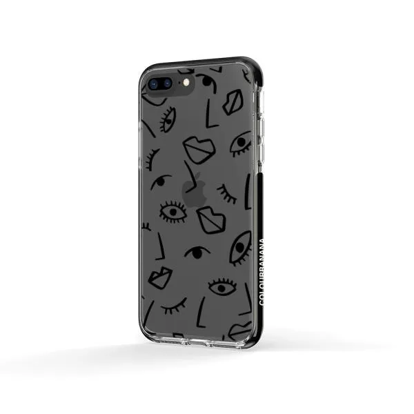 iPhone Case - Psychedelic Eyes