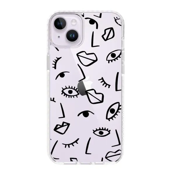 iPhone Case - Psychedelic Eyes