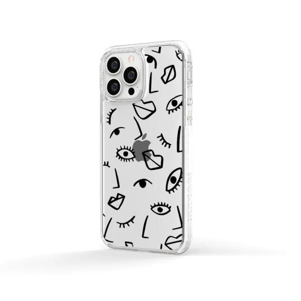 iPhone Case - Psychedelic Eyes