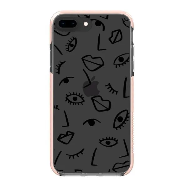 iPhone Case - Psychedelic Eyes